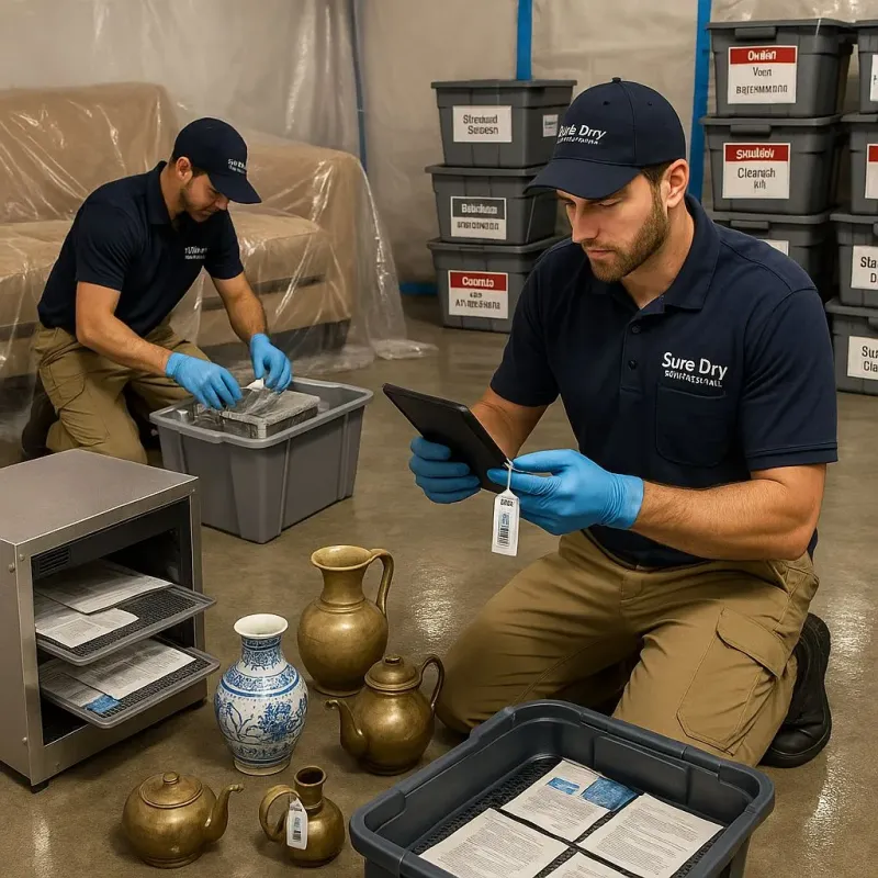 Content Protection and Restoration process in Fayetteville, TN